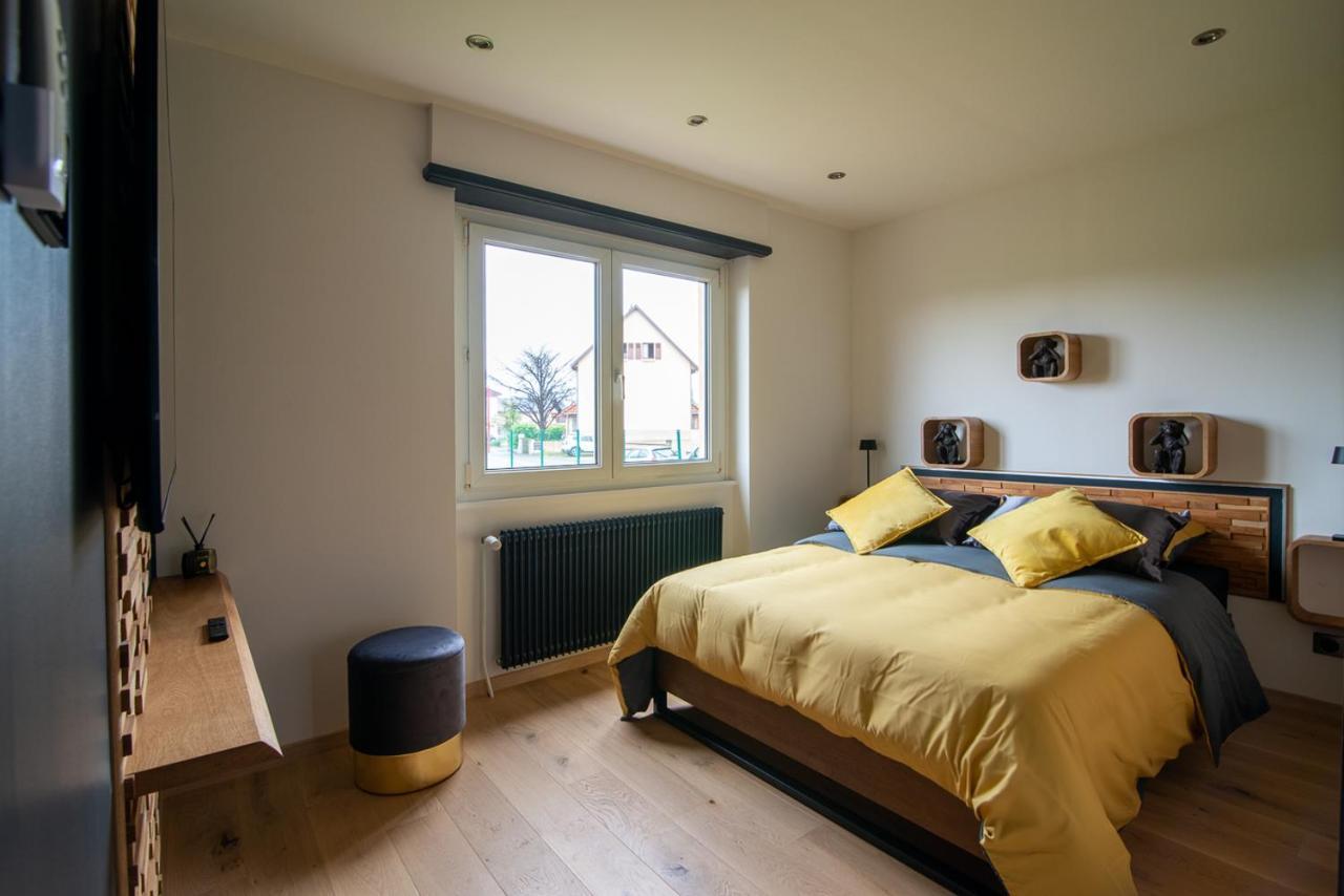 Gite Au Coeur De L'Alsace Maison Gatsby Staffelfelden Luaran gambar