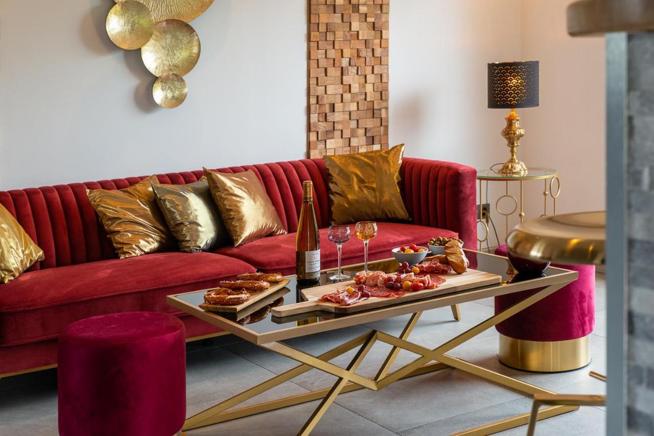 Gite Au Coeur De L'Alsace Maison Gatsby Staffelfelden Luaran gambar