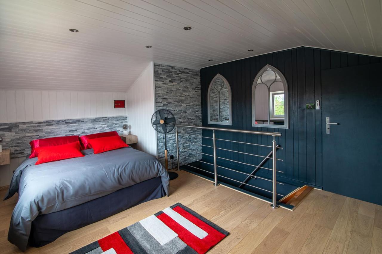 Gite Au Coeur De L'Alsace Maison Gatsby Staffelfelden Luaran gambar