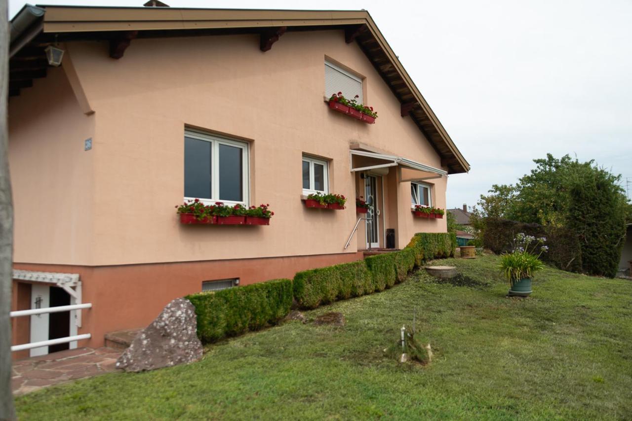 Gite Au Coeur De L'Alsace Maison Gatsby Staffelfelden Luaran gambar