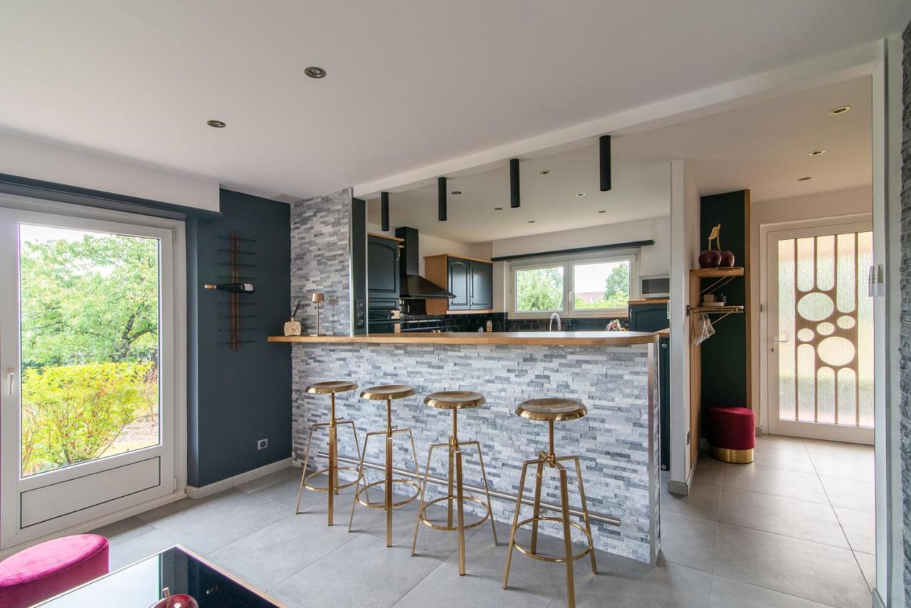 Gite Au Coeur De L'Alsace Maison Gatsby Staffelfelden Luaran gambar
