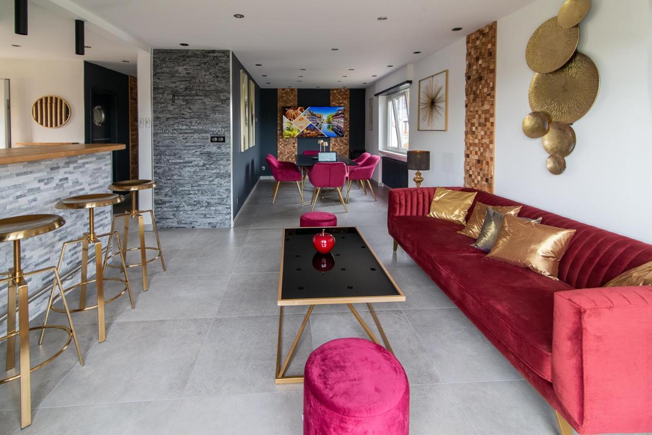 Gite Au Coeur De L'Alsace Maison Gatsby Staffelfelden Luaran gambar