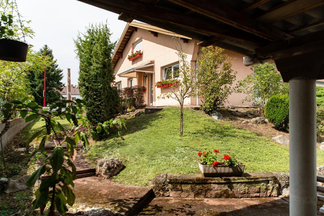 Gite Au Coeur De L'Alsace Maison Gatsby Staffelfelden Luaran gambar