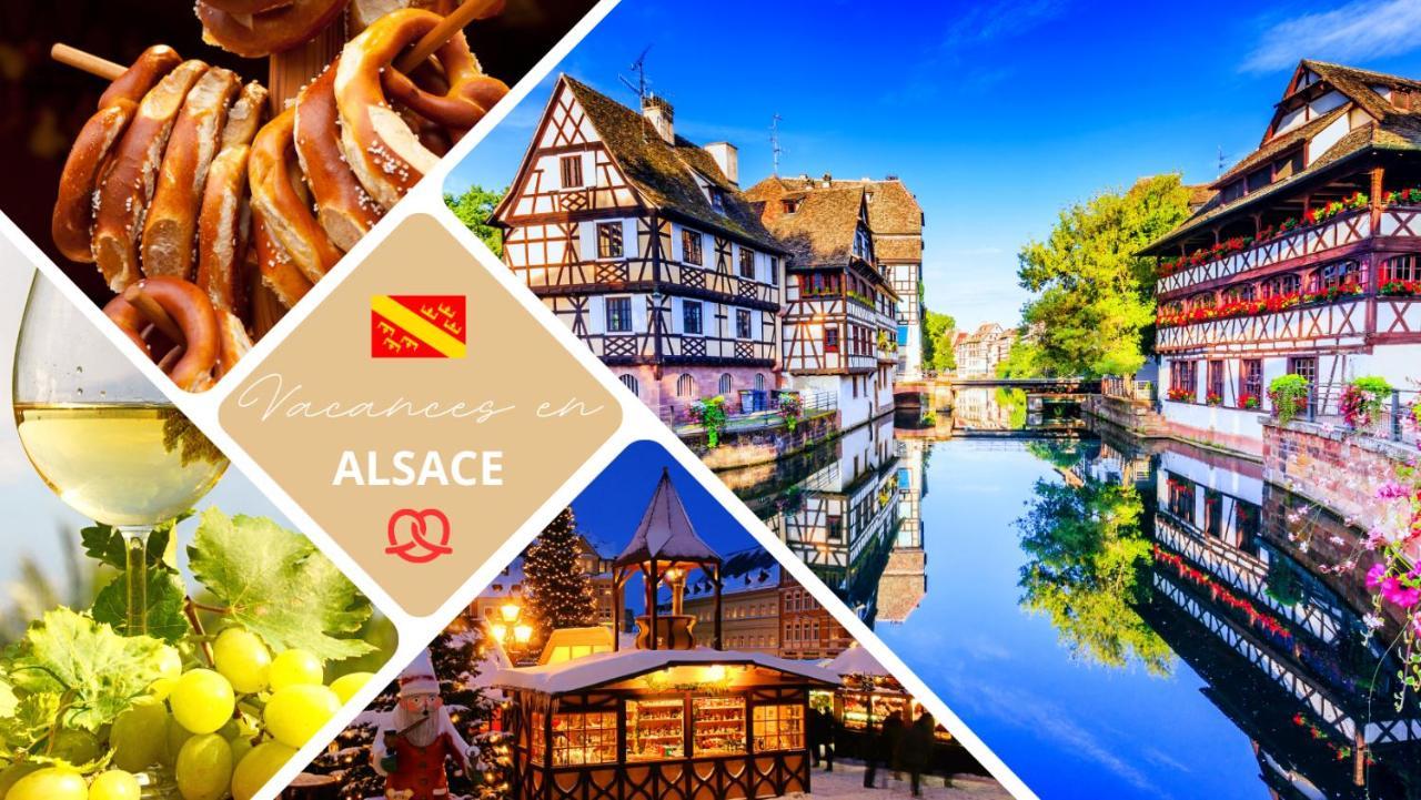 Gite Au Coeur De L'Alsace Maison Gatsby Staffelfelden Luaran gambar