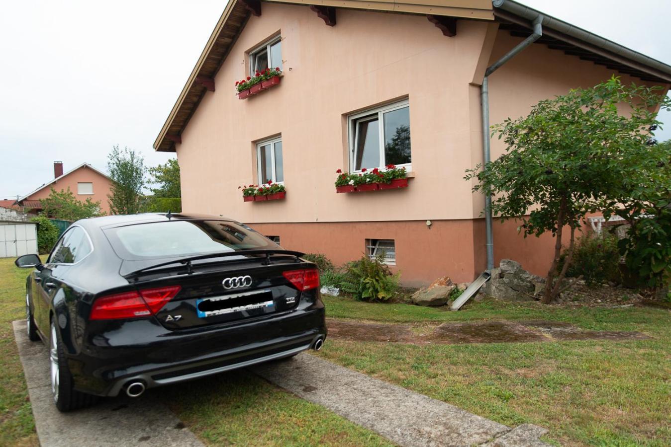 Gite Au Coeur De L'Alsace Maison Gatsby Staffelfelden Luaran gambar